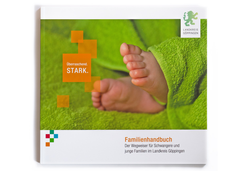 Titelblatt Familienhandbuch