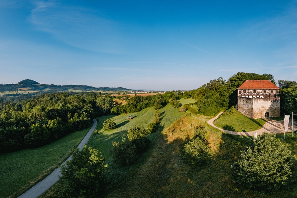 Hohenstaufen und W&auml;scherschloss