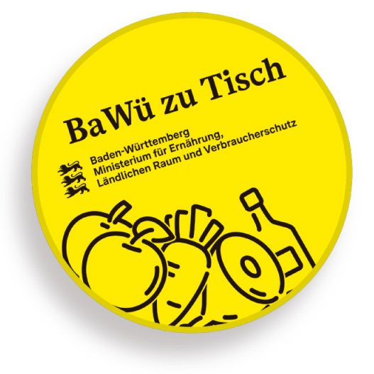 Logo BaW&uuml; zu Tisch