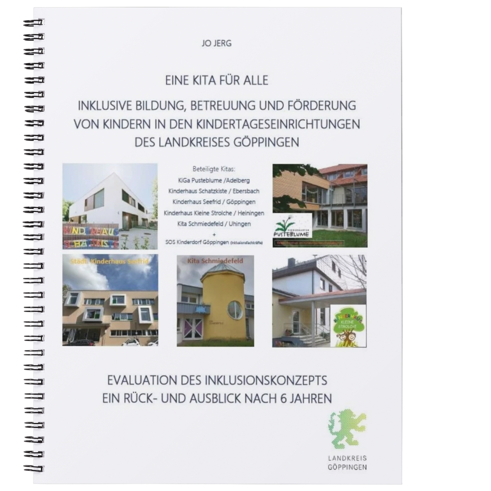 Titelblatt der Brosch&uuml;re "Eine Kita f&uuml;r alle"