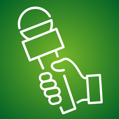 Symboldbild: Hand mit Mikrofon