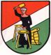 Wappen der Gemeinde W&auml;schenbeuren