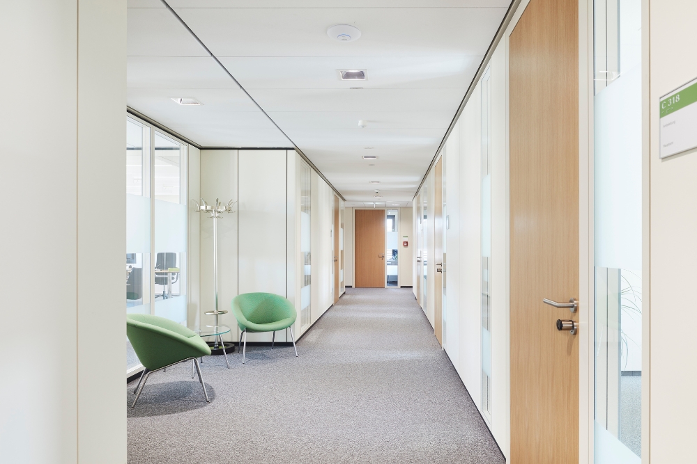 Landratsamt Innenansicht