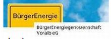Logo B&uuml;rgerEnergiegenossenschaft Voralb eG