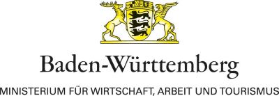 Logo des Ministerium f&uuml;r Wirtschaft, Arbeit und Tourismus