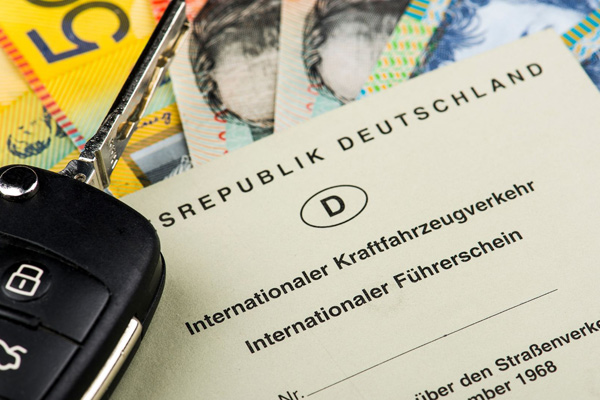 Internationaler F&uuml;hrerschein