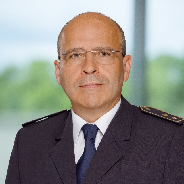 Michael Reick Kreisbrandmeister