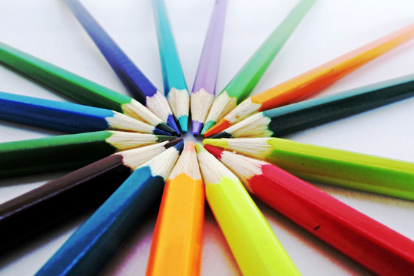Bunttstifte (Bildquelle: Pixabay)