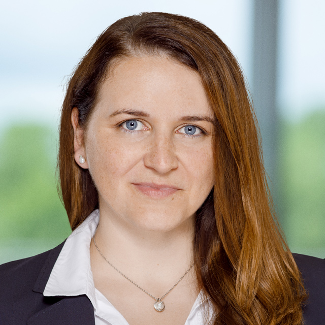 Verena Groner, Amtsleiterin und Abteilungsleiterin