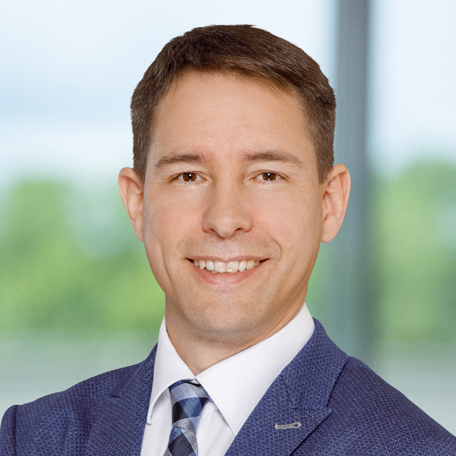 Simon Betz, Amtsleiter Amt f&uuml;r Vermessung und Flurneuordnung