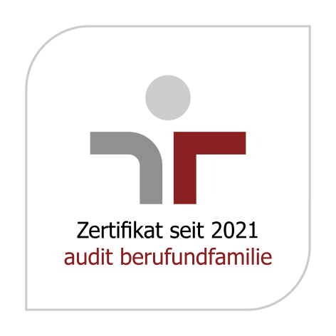 Zertifikat audit berufundfamilie